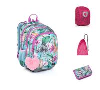 Schulrucksack-Set, 4-tlg. ELLY 23004 SET LARGE