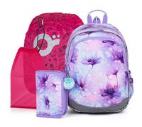 Schulrucksack-Set, 4-tlg. ELLY 24050 SET LARGE
