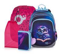 Schulrucksack-Set, 4-tlg. ELLY 25005 SET LARGE