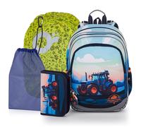 Schulrucksack-Set, 4-tlg. ELLY 25015 SET LARGE