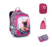 Schulrucksack-Set, 4-tlg. ENDY 22005 SET LARGE