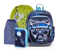Schulrucksack-Set, 4-tlg. ENDY 24051 SET LARGE