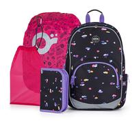 Schulrucksack-Set, 4-tlg. KIMI 24010 SET LARGE