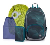 Schulrucksack-Set, 4-tlg. KIMI 25020 SET LARGE