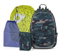 Schulrucksack-Set, 4-tlg. KIMI 26022 SET 4IN1