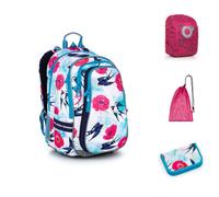 Schulrucksack-Set, 4-tlg. LYNN 22008 SET LARGE