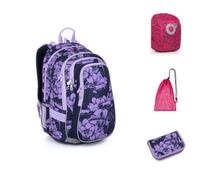 Schulrucksack-Set, 4-tlg. LYNN 23008 SET LARGE