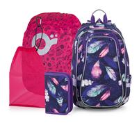 Schulrucksack-Set, 4-tlg. LYNN 26008 SET 4IN1
