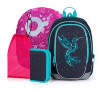 Schulrucksack-Set, 4-tlg. MIRA 24009 SET LARGE