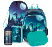 Schulrucksack-Set, 5-tlg. ELLY 26016 SET 5IN1