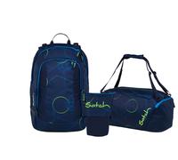Schulrucksack-Set AIR Blue Tech 3-teilig