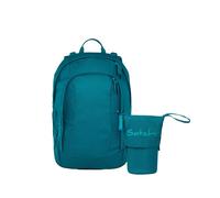 Schulrucksack-Set AIR Deep Petrol 2-teilig