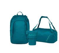 Schulrucksack-Set AIR Deep Petrol 3-teilig