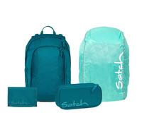 Schulrucksack-Set AIR Deep Petrol 4-teilig