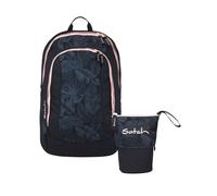 Schulrucksack-Set AIR Midnight Jungle 2-teilig