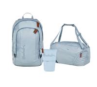 Schulrucksack-Set AIR Nordic Ice Blue 3-teilig