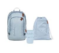 Schulrucksack-Set AIR Nordic Ice Blue 3-teilig