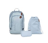 Schulrucksack-Set AIR Nordic Ice Blue 3-teilig, Kollektion 2025