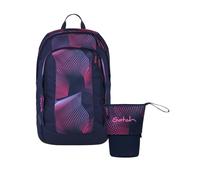 Schulrucksack-Set AIR Seismic Pink 2-teilig