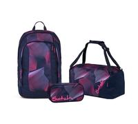 Schulrucksack-Set AIR Seismic Pink 3-teilig