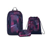 Schulrucksack-Set AIR Seismic Pink 3-teilig
