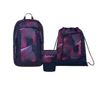 Schulrucksack-Set AIR Seismic Pink 3-teilig