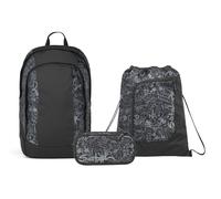 Schulrucksack-Set AIR Street Ink 3-teilig