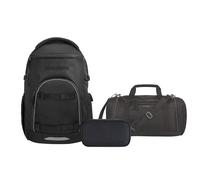 Schulrucksack-Set BYTE Black Coal 3-teilig