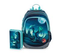 Schulrucksack-Set, ELLY 26016 SET 2IN1
