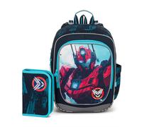 Schulrucksack-Set, ENDY 25075 SET 2IN1