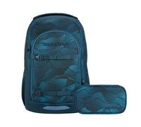 Schulrucksack-Set EVERY Crystal Waves 2-teilig