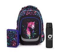 Schulrucksack-Set, LORI 25074 SET 3-IN-1