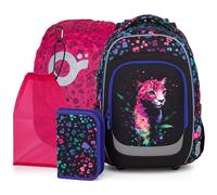 Schulrucksack-Set, LORI 25074 SET 4IN1