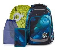 Schulrucksack-Set, LORI 25076 SET 4IN1