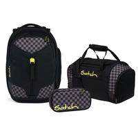 Schulrucksack-Set MATCH Dark Skate 3-teilig