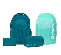 Schulrucksack-Set MATCH Deep Petrol 4-teilig, Kollektion 25/26