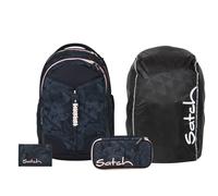 Schulrucksack-Set MATCH Midnight Jungle 4-teilig