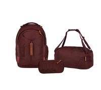 Schulrucksack-Set MATCH Nordic Ruby 3-teilig