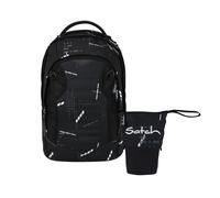 Schulrucksack-Set MATCH PLUS Ninja Matrix 2-teilig