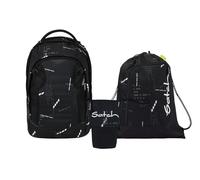 Schulrucksack-Set MATCH PLUS Ninja Matrix 3-teilig