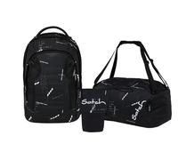 Schulrucksack-Set MATCH PLUS Ninja Matrix 3-teilig