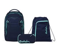 Schulrucksack-Set MATCH PLUS Ocean Mint 3-teilig