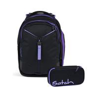Schulrucksack-Set MATCH Purple Phantom 2-teilig