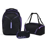 Schulrucksack-Set MATCH Purple Phantom 3-teilig, Kollektion 24