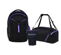 Schulrucksack-Set MATCH Purple Phantom 3-teilig, Kollektion 25/26