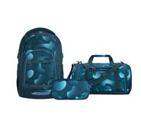 Schulrucksack-Set MATE Aqua Flow 3-teilig