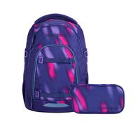 Coocazoo Mate Schulrucksack Set 2tlg. inkl Schlamperbox (Aurora Glow)