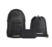 Schulrucksack-Set MATE Black Coal 3-teilig