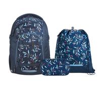 Schulrucksack-Set MATE Boho Glam 3-teilig