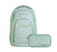 Coocazoo Mate Schulrucksack Set 2tlg. inkl Schlamperbox (Dancing Dots)